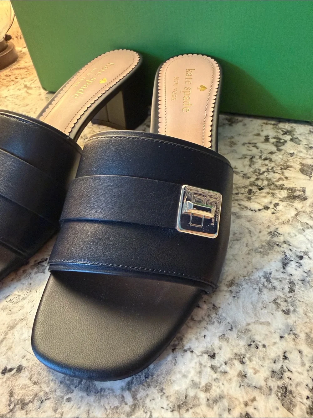 kate spade sleek black